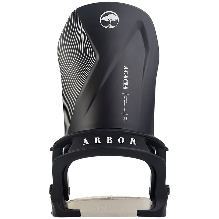 Arbor Acacia Snowboard Bindings - Women's Black/Marshmellow