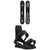 Ride Algorythm Snowboard + C-6 Snowboard Bindings 2025
