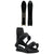 Ride Peace Seeker Snowboard + C-6 Snowboard Bindings 2025