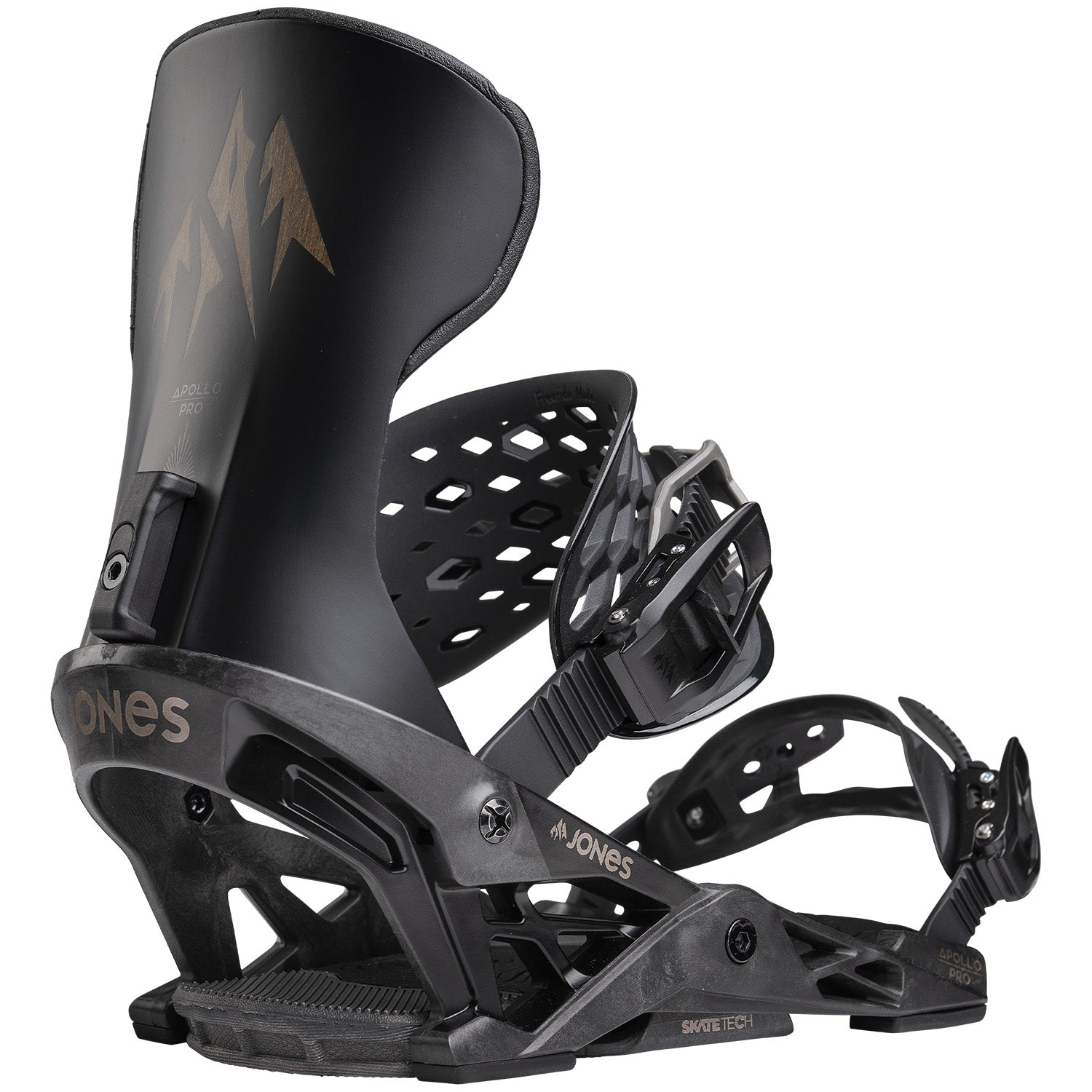 Jones Apollo Pro Snowboard Bindings - Thumbnail 2