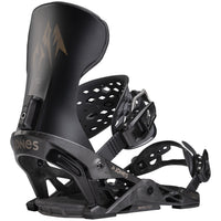 Jones Apollo Pro Snowboard Bindings 2026 Stealth Black::Stealth Black