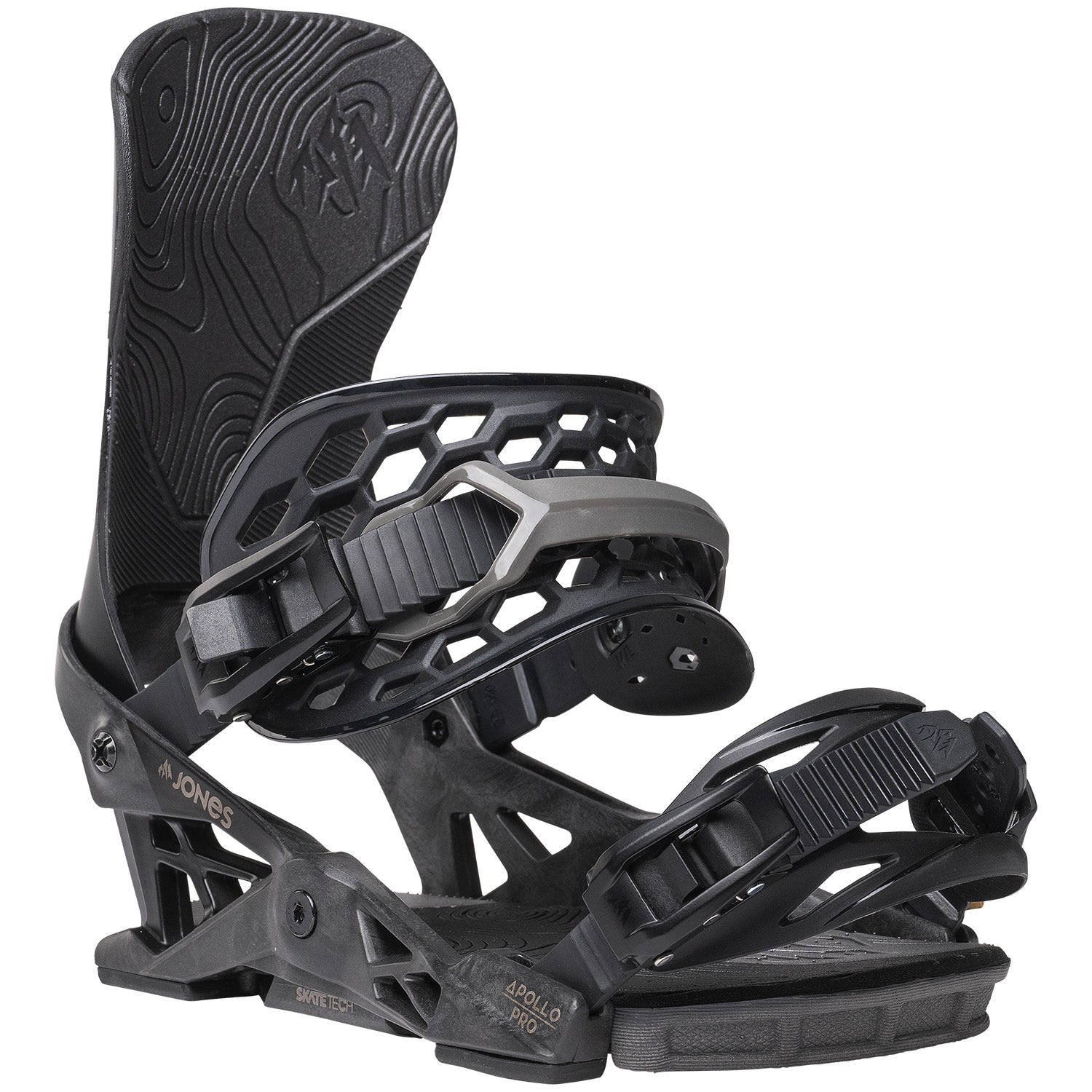 Jones Apollo Pro Snowboard Bindings - Thumbnail 4