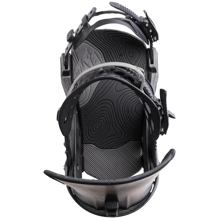Jones Apollo Pro Snowboard Bindings 2026 Stealth Black