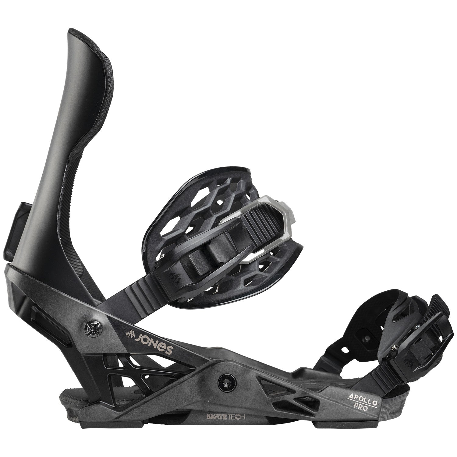 Jones Apollo Pro Snowboard Bindings - Thumbnail 5