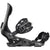 Jones Apollo Pro Snowboard Bindings 2026 Stealth Black