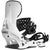 Jones Mercury Snowboard Bindings 2025 Cloud White