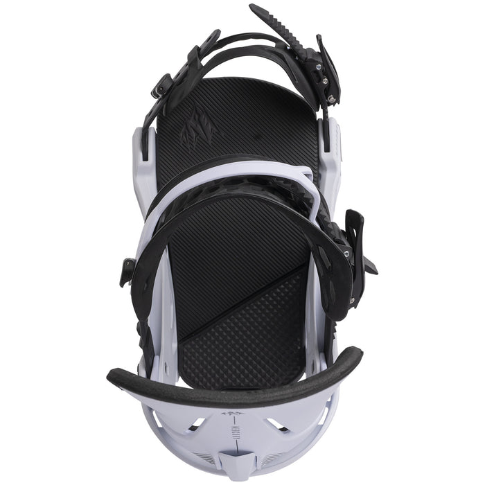 Jones Mercury Snowboard Bindings 2025 Cloud White