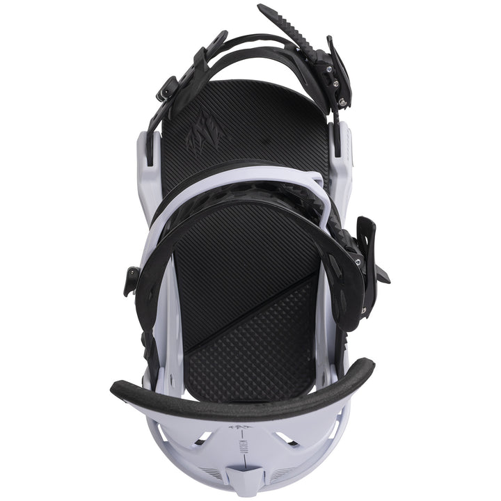 Jones Mercury Snowboard Bindings 2025 Cloud White