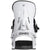 Jones Mercury Snowboard Bindings 2025 Cloud White