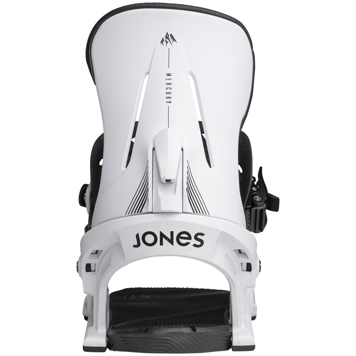 Jones Mercury Snowboard Bindings 2025 Cloud White