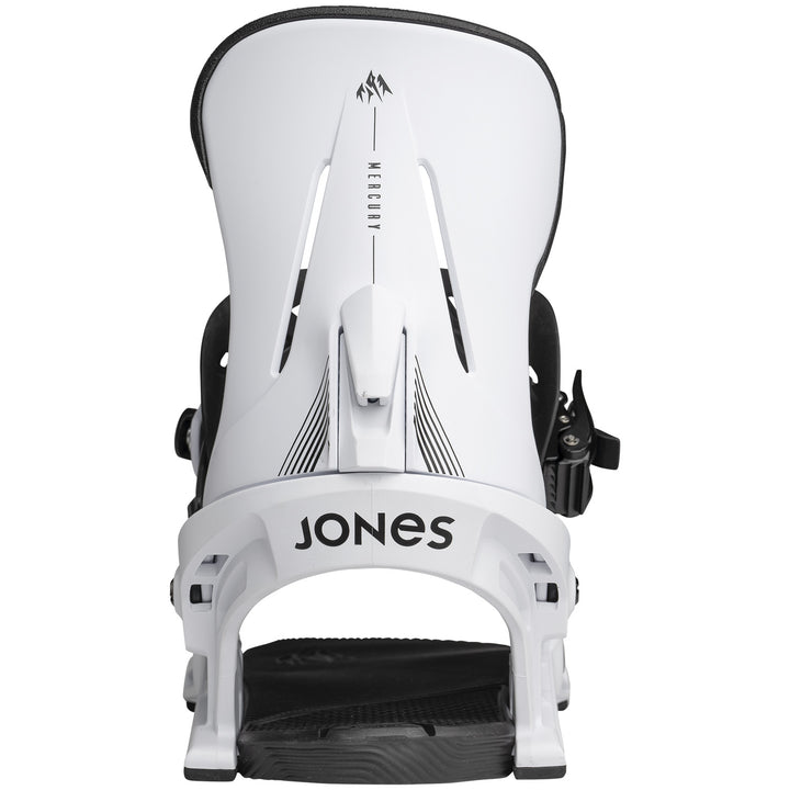 Jones Mercury Snowboard Bindings 2025 Cloud White