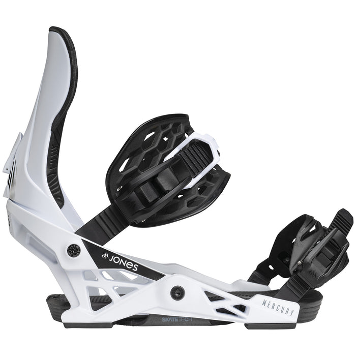 Jones Mercury Snowboard Bindings 2025 Cloud White
