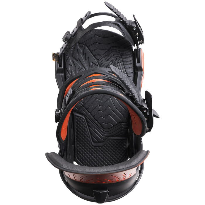 Jones Orion Snowboard Bindings 2025 Black/Art