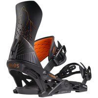 Jones Orion Snowboard Bindings 2025 Black/Art::Black/Art