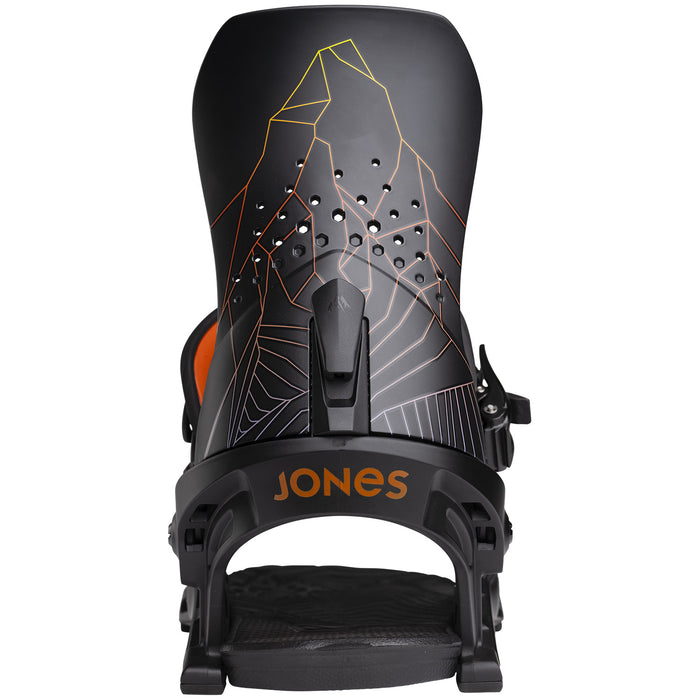 Jones Orion Snowboard Bindings 2025 Black/Art