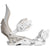 Jones Aurora Snowboard Bindings - Women's 2025 White Mineral