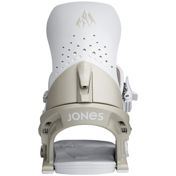 Jones Aurora Snowboard Bindings - Women's 2025 White Mineral