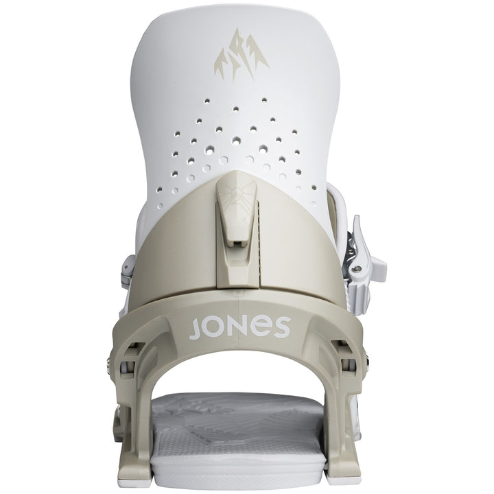 Jones Aurora Snowboard Bindings - Women's 2025 White Mineral