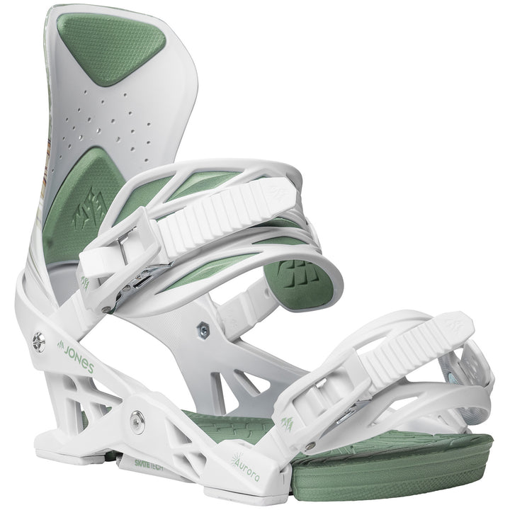 Jones Aurora Snowboard Bindings - Women's 2025 White/Art