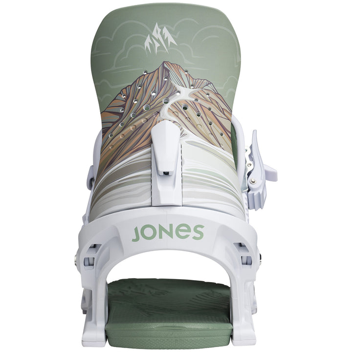 Jones Aurora Snowboard Bindings - Women's 2025 White/Art