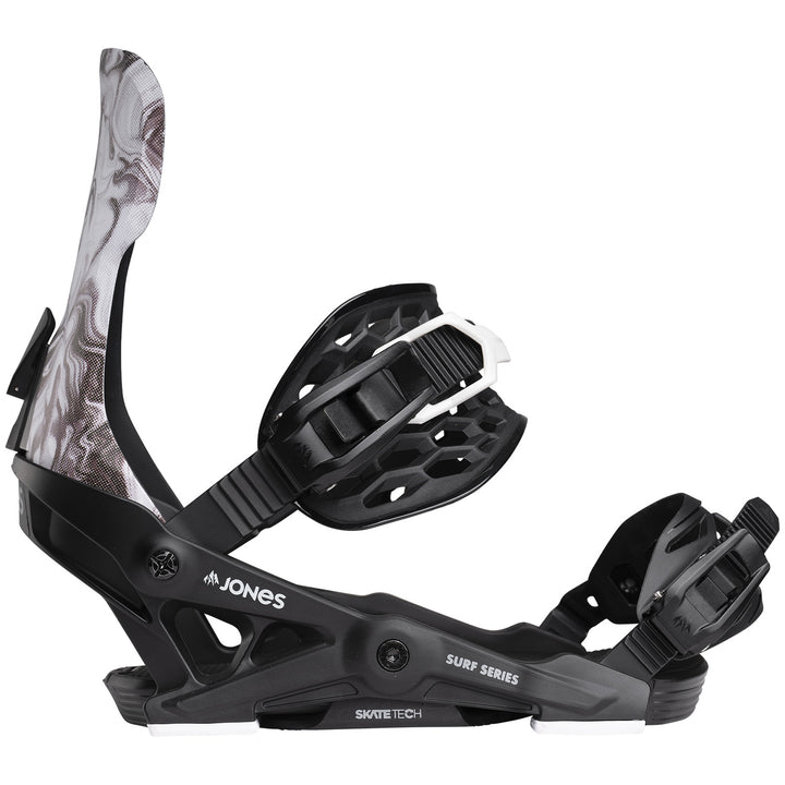Jones Meteorite Surf Series Snowboard Bindings 2025 Black