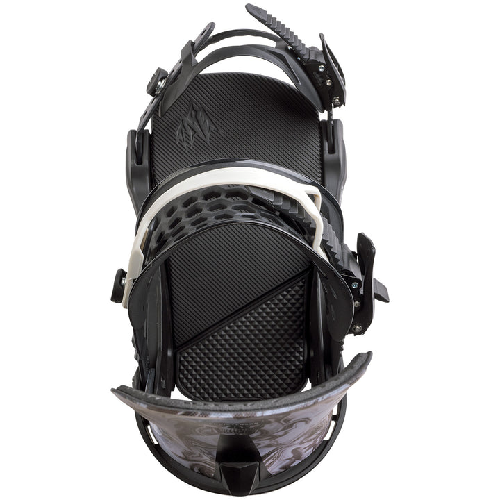 Jones Meteorite Surf Series Snowboard Bindings 2025 Black