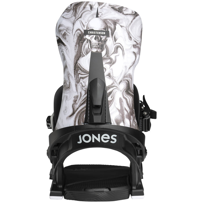 Jones Meteorite Surf Series Snowboard Bindings 2025 Black