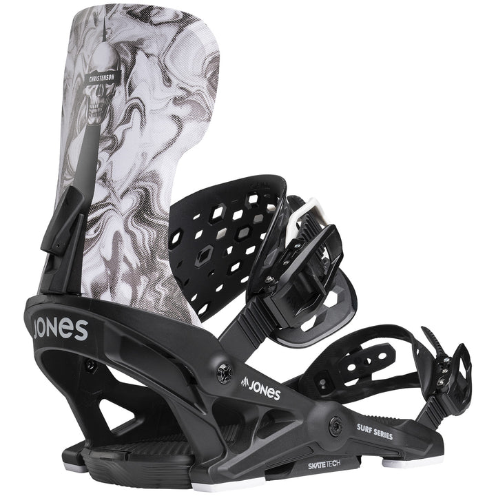 Jones Meteorite Surf Series Snowboard Bindings 2025 Black