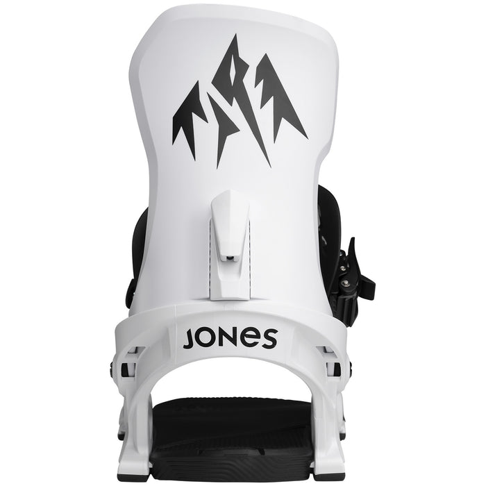 Jones Meteorite Snowboard Bindings 2027 Snow White
