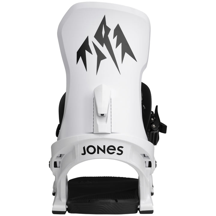 Jones Meteorite Snowboard Bindings 2027 Snow White