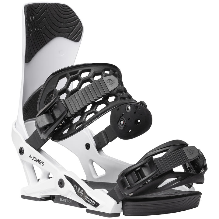 Jones Meteorite Snowboard Bindings 2027 Snow White