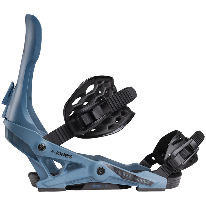 Jones Meteorite Snowboard Bindings 2027 Blue