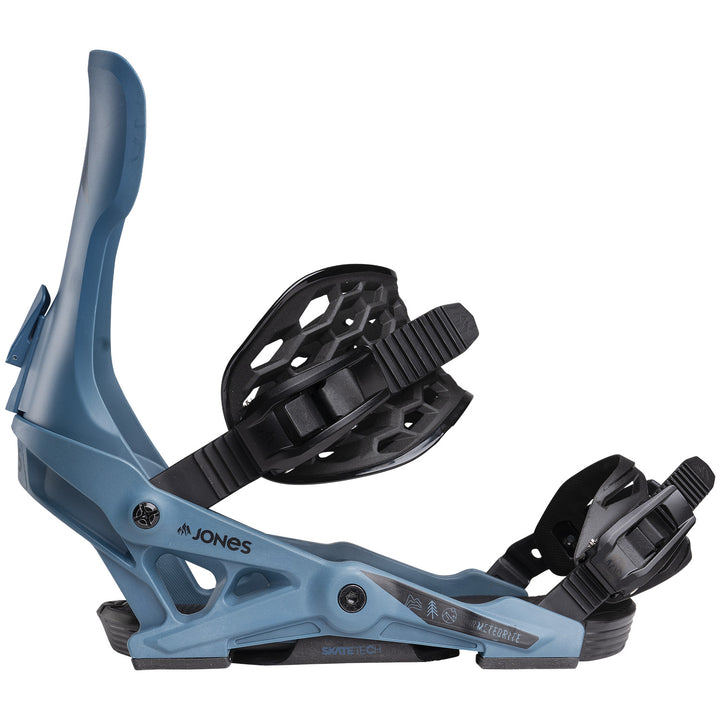 Jones Meteorite Snowboard Bindings 2027 Blue
