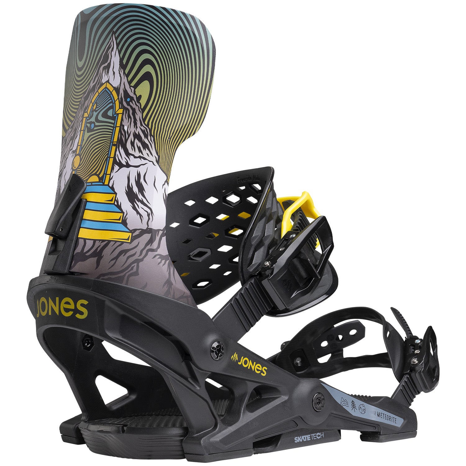 JONES ジョーンズ　METEORITE (S) 新品 Jones Meteorite Snowboard Bindings – evo