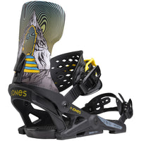 Jones Meteorite Snowboard Bindings Black/Art::Black/Art