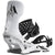 Jones Meteorite Snowboard Bindings 2027 Snow White