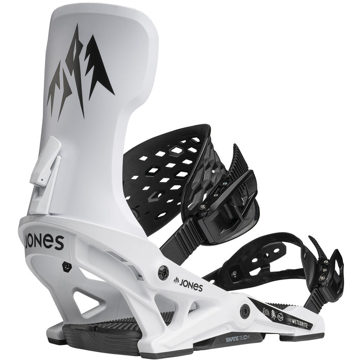 Jones Meteorite Snowboard Bindings 2027 Snow White