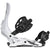Jones Meteorite Snowboard Bindings 2027 Snow White