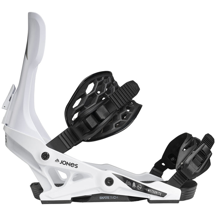 Jones Meteorite Snowboard Bindings 2027 Snow White