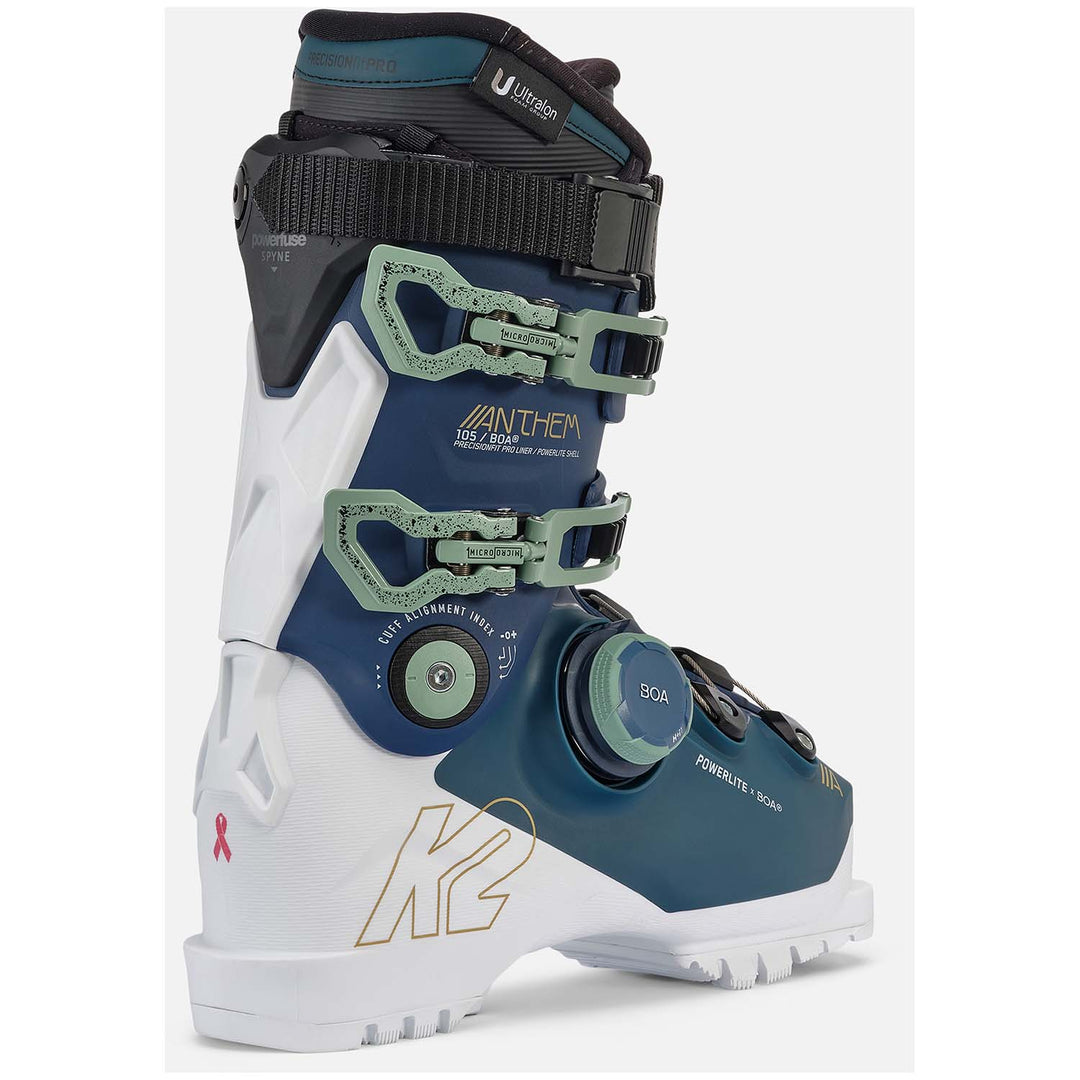 k2 anthem 105 mv ski boots W GW Women's the Anthem 105 is a performance K2 Anthem 105 Boa Women's
