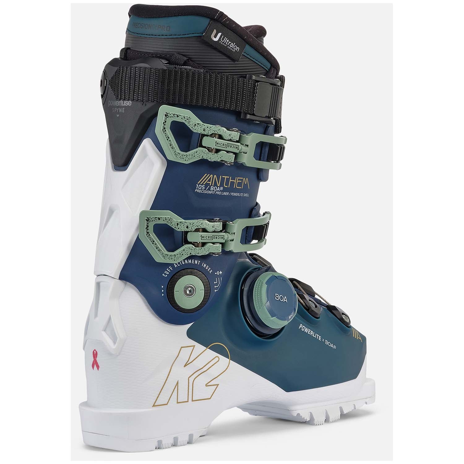 k2 anthem 80 gripwalk women's ski boots 2019/20 95 Zonal BOA 2027 (Coming Soon) Fun 'N Snow A boot that doesnt compromise on features or tech Anthem 105 Ski Boots |