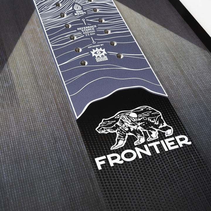 Jones Frontier Snowboard 2025