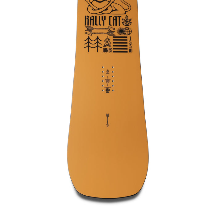 Jones Rally Cat Snowboard 2025