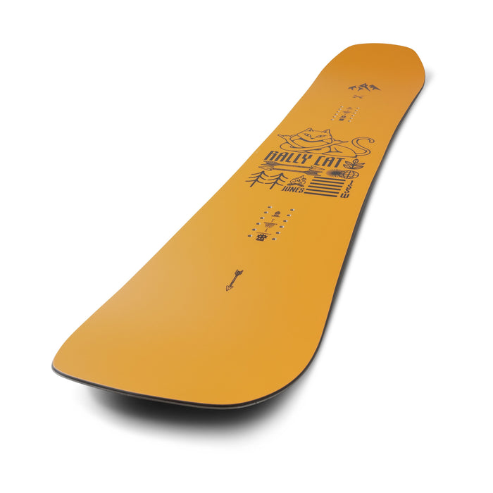 Jones Rally Cat Snowboard 2025