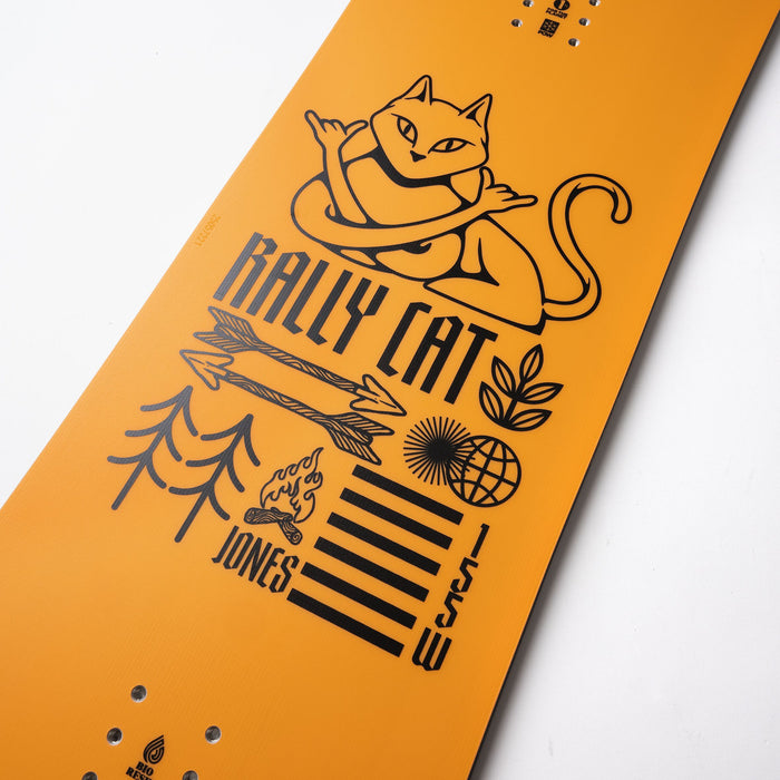 Jones Rally Cat Snowboard 2025