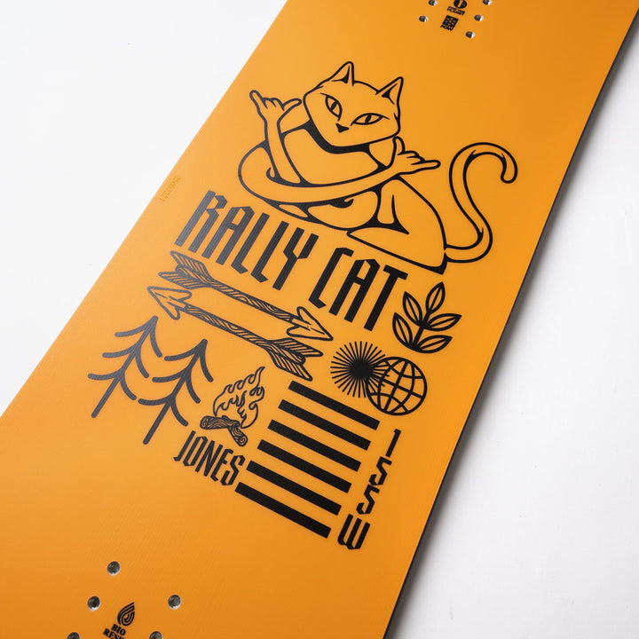 Jones Rally Cat Snowboard 2025