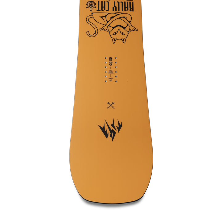 Jones Rally Cat Snowboard 2025
