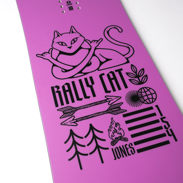 Jones Rally Cat Snowboard - Women's 2025