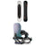 Bataleon Evil Twin+ Snowboard + Astro Asymwrap Snowboard Bindings 2025