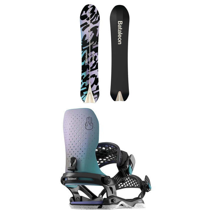 Bataleon Chameleon Snowboard + Astro Asymwrap Snowboard Bindings 2025